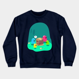 Cardboard Box Crewneck Sweatshirt